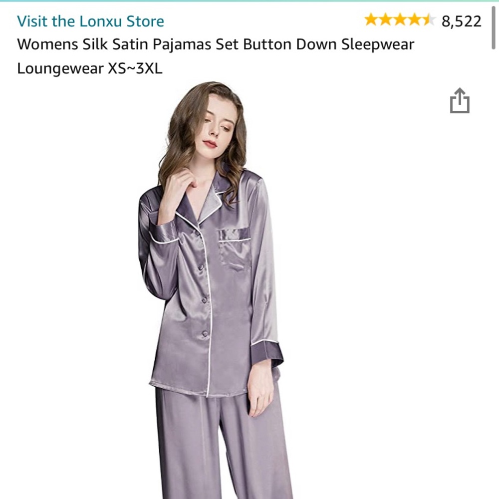 Silky PJ’s - Picture 1 of 6